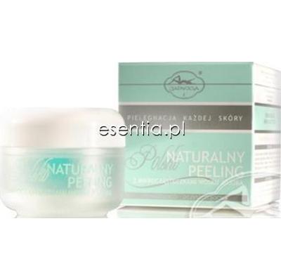 Jadwiga Seria Polska Naturalny peeling z mikrocząsteczkami wosku jojoba 50 ml