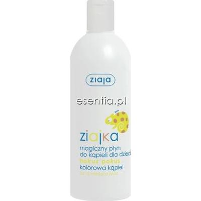 Ziaja ziajka Magiczny płyn do kąpieli dla dzieci 400 ml