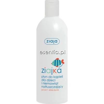 Ziaja ziajka Płyn do kąpieli dla dzieci i niemowląt natłuszczający 200 ml
