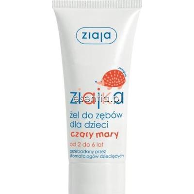 Ziaja ziajka Żel do zębów dla dzieci Czary Mary 50 ml