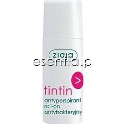 Ziaja tintin Antyperspirant Roll-On antybakteryjny 60 ml