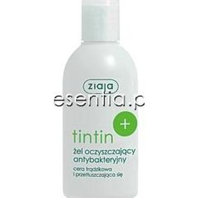 Ziaja tintin Żel myjący antybakteryjny 200 ml