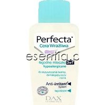 Perfecta Cera Wrażliwa Łagodne mleczko hypoalergiczne 3 w 1 175 ml