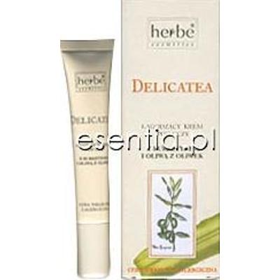 Herbe Delicatea Łagodzący krem pod oczy z bursztynem i oliwą z oliwek 20 ml