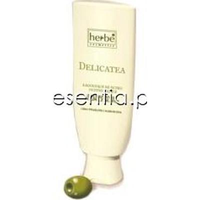 Herbe Delicatea Łagodzące mleczko oczyszczające z bursztynem i oliwą z oliwek 120 ml