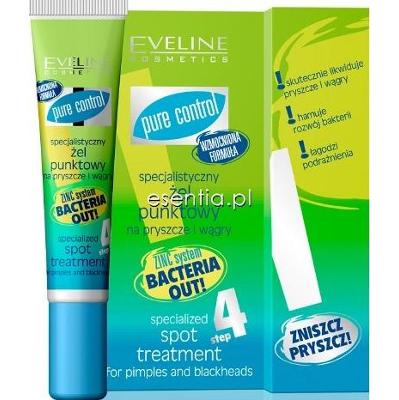 Eveline Pure Control 13+ Specjalistyczny żel punktowy 15 ml