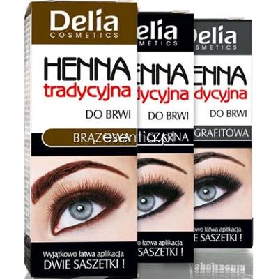 Delia  Henna do brwi i rzęs 