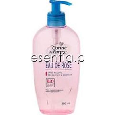 Corine de Farme  Woda różana do twarzy 300 ml