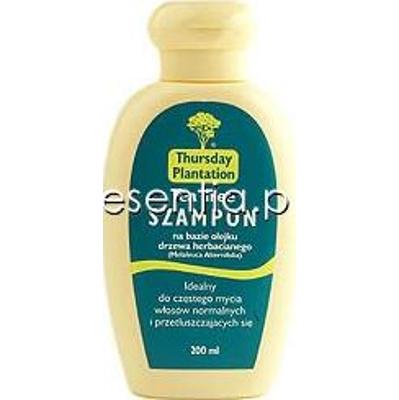Thursday Plantation Tea Tree Szampon do włosów na bazie olejku drzewa herbacianego 200 ml