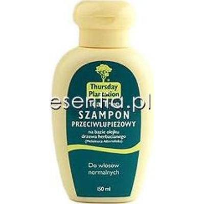 Thursday Plantation Tea Tree Szampon przeciwłupieżowy na bazie olejku drzewa herbacianego 150 ml