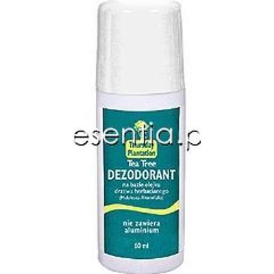 Thursday Plantation Tea Tree Dezodorant w kulce na bazie olejku drzewa herbacianego 60 ml