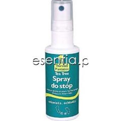 Thursday Plantation Tea Tree Spray do stóp na bazie olejku drzewa herbacianego 45 ml