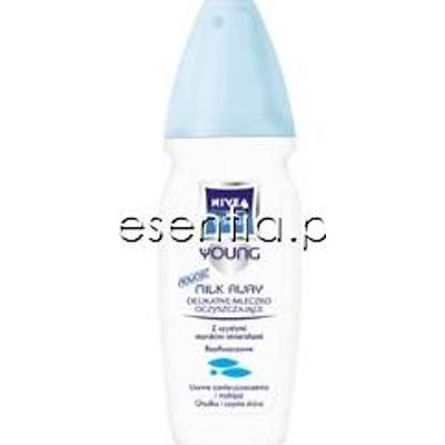 NIVEA Visage Young Milk Away Delikatne mleczko oczyszczające 150 ml
