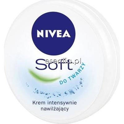 NIVEA Soft Krem intensywnie nawilżający 