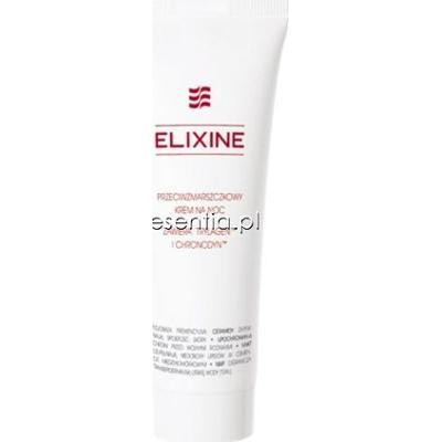 Elixine  Przeciwzmarszczkowy krem na noc 50 ml
