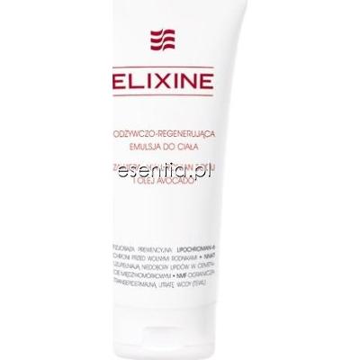 Elixine  Odżywczo - regenerująca emulsja do ciała 200 ml