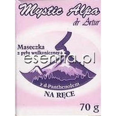 Mystic Alpa  Maseczka z pyłu wulkanicznego z d-panthenolem na ręce 70 g