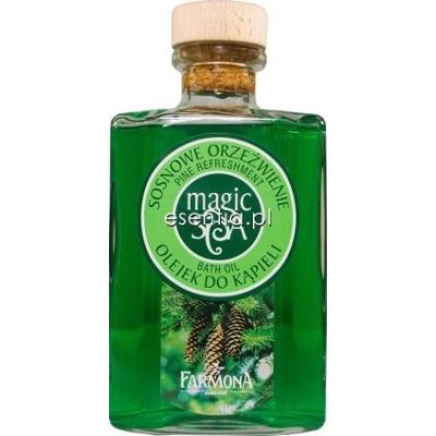 Farmona Magic SPA Olejek do kąpieli - Sosnowe Orzeźwienie 500 ml