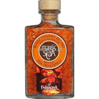 Farmona Magic SPA Sól do kąpieli Bursztynowy Relaks 610 g
