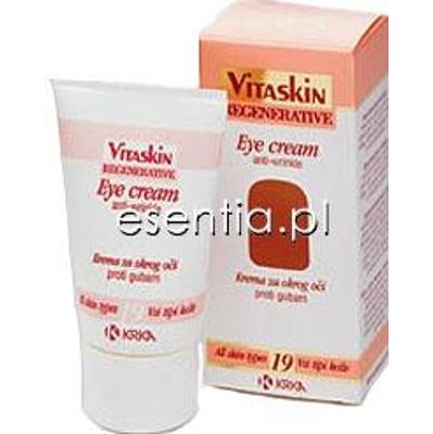 Krka Vitaskin Regenerative Przeciwzmarszczkowy krem pod oczy 30 ml