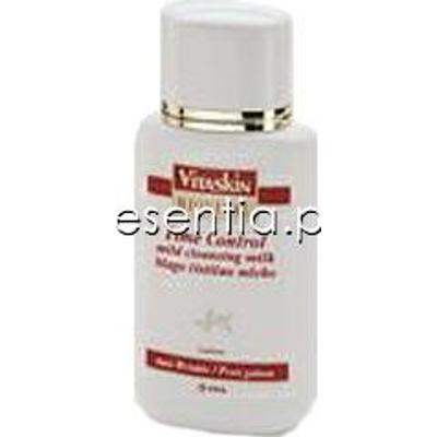 Krka Vitaskin Biovital Time Control Delikatne mleczko oczyszczające 150 ml