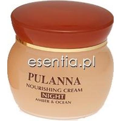 Pulanna Amber & Ocean Odżywczy krem na noc, przeciwzmarszczkowy wygładzający 50 g