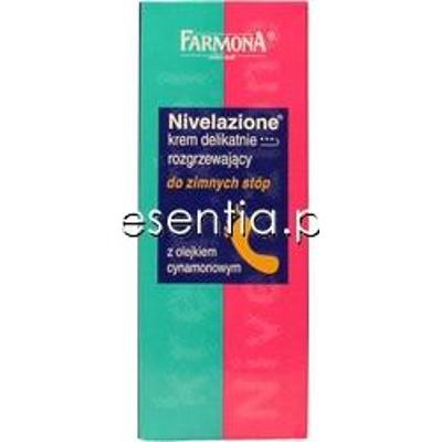 Farmona Nivelazione Krem delikatnie rozgrzewający do zimnych stóp z olejkiem cynamonowym 75 ml