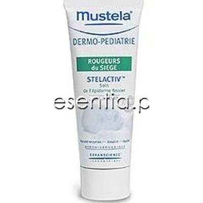 Mustela Dermo-Pediatrie Stelaktiv Krem do pielęgnacji pośladków dla noworodków, niemowląt i dzieci 75 ml