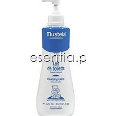 Mustela Bebe Mleczko myjące do twarzy i ciała 200 ml