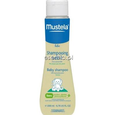 Mustela Bebe Delikatny szampon z rumiankiem 200 ml