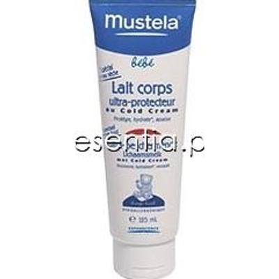 Mustela Bebe Wzbogacone mleczko nawilżające do ciała z Cold Cream 125 ml