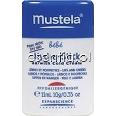 Mustela Bebe Sztyft ochronny z Cold Cream 10 g