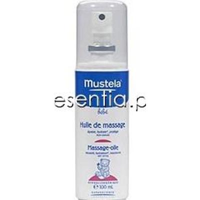 Mustela Bebe Olejek do masażu 100 ml
