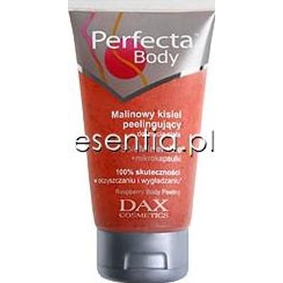 Perfecta Body Malinowy kisiel peelingujący do mycia ciała 150 ml