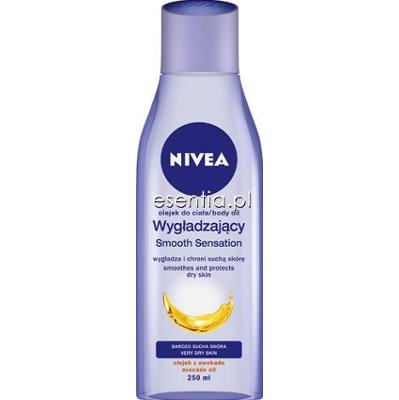 NIVEA Body Wygładzający olejek do ciała - skóra bardzo sucha 250 ml