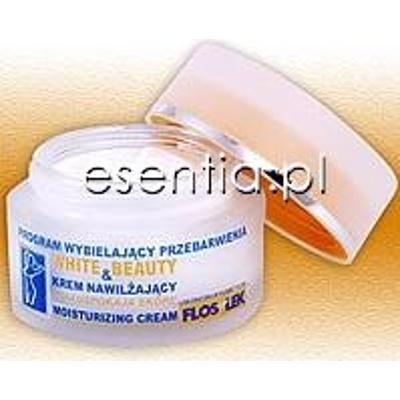 Flos-Lek Pharma White & Beauty Krem nawilżający - koi i uspokaja skórę 50 ml
