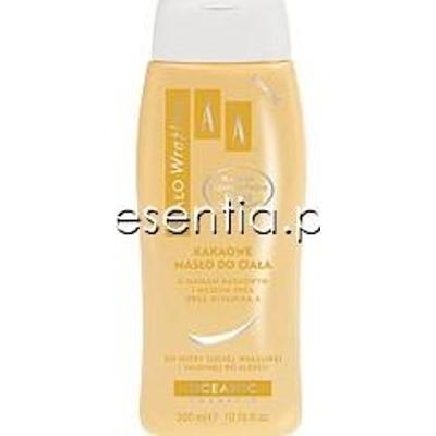 AA Cosmetics Ciało Wrażliwe Kakaowe masło do ciała 300 ml