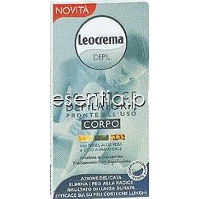 Leocrema Depil Plastry do depilacji ciała op. / 20 szt.
