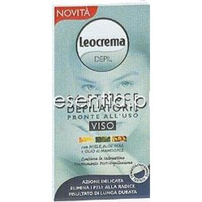 Leocrema Depil Plastry do depilacji twarzy op. / 24 szt.
