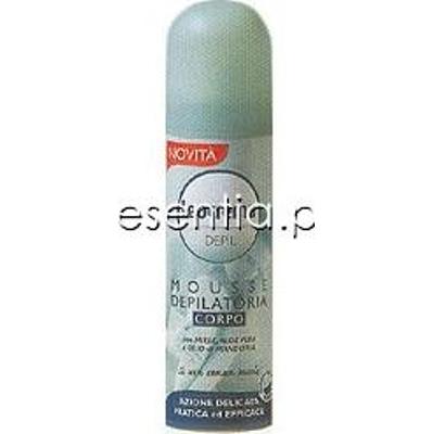 Leocrema Depil Pianka depilująca do ciała 200 ml