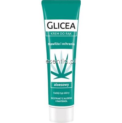 Glicea  Krem do rąk aloesowy 75 g