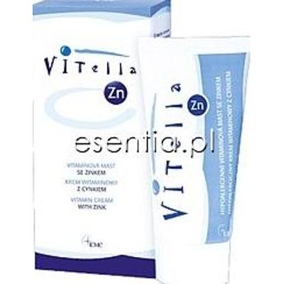 IC Medicare Vitella Zinc Krem hypoalergiczny z witaminami do skóry suchej i wrażliwej 75 ml