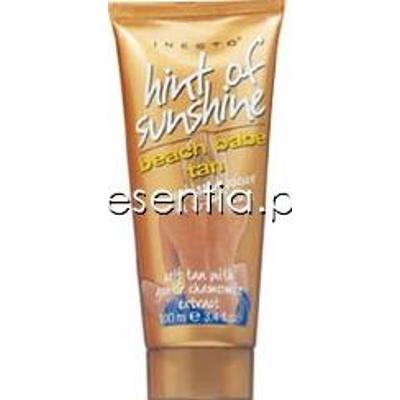 Inecto Hint of Sunshine Samoopalacz do ciała 100 ml