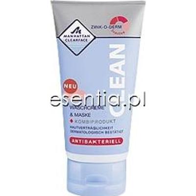 Manhattan Clearface Krem myjący i maseczka 2 w 1 100 ml