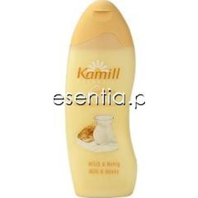 Kamill Wellness Żel pod prysznic Mleko i miód 250 ml