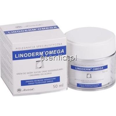 Ziołolek Linoderm Linoderm Omega Krem do skóry suchej i nadwrażliwej 