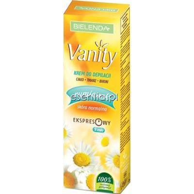 Bielenda Vanity Krem do depilacji ciała, twarzy i bikini Rumianek - skóra normalna 100 ml