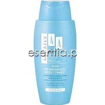 AA Cosmetics AA Aqua Ice Płyn do demakijażu oczu i twarzy 200 ml