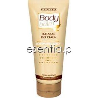 Venita Body Care Balsam do ciała rozświetlający z drobinami złota 180 ml