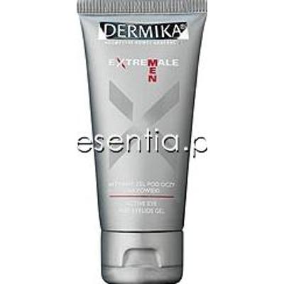 Dermika Extremale Men Aktywny żel pod oczy i na powieki 15 ml